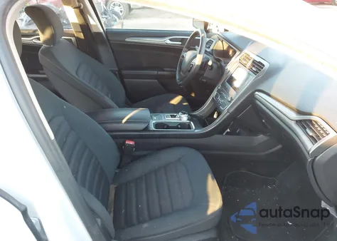 2018 Ford Fusion Se из США, поврежденный, VIN 3FA6P0HD1JR193652